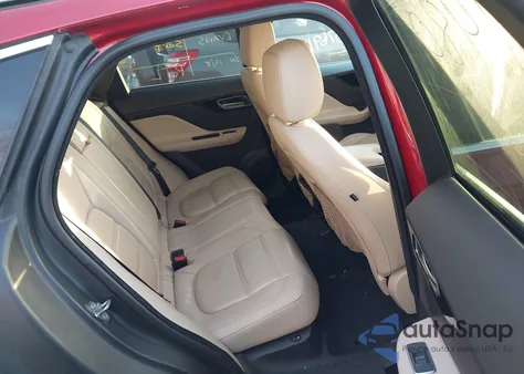 2017 Jaguar F-Pace 35T Prestige из США, поврежденный, VIN SADCK2BV6HA499327